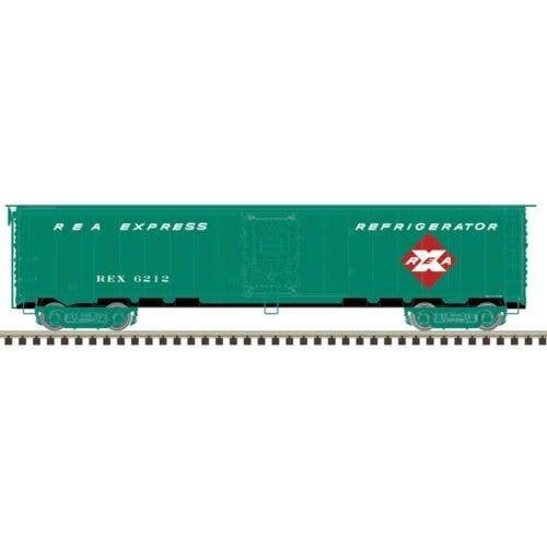 ACF/REA Steel Express Reefer - Ready to Run - Master(R) -- Railway Express Agency 61, HO, Atlas Model Railroad Co. 20007646