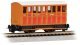 Talyllyn Carriage Passenger Car - Ready to Run -- Car 2 (wood), HOn30, Bachmann Industries 77503
