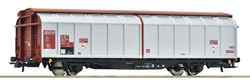 Sliding wall wagon, PKP, HO, Roco 6600109