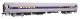 85′ Horizon Cafe/Club Food Service Car - Ready to Run -- Amtrak(R) Phase IV 53006, HO, WalthersMainline 31059