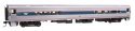 85′ Horizon Cafe/Club Food Service Car - Ready to Run -- Amtrak(R) Phase VI 58007, HO, WalthersMainline 31062