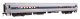 85′ Horizon Cafe/Club Food Service Car - Ready to Run -- Amtrak(R) Phase VI 58007, HO, WalthersMainline 31062