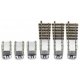 Extension set for the PROFI-track turntable 6152, HO, Roco 6153