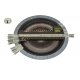 Electrically operated turntable for 3-rail AC system, HO, Roco 665201