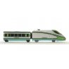 Locomotive and First Class Car Add-On Set - Trainkids -- Glow in the Dark (white, gr, HO, Atlas Model Railroad Co. 15000102