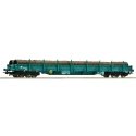 Stake wagon, FS, HO, Roco 6600185