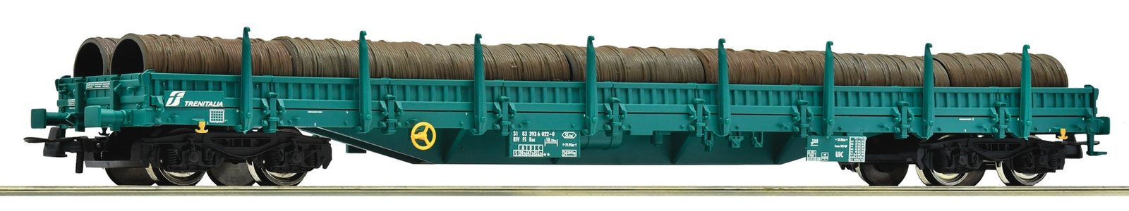 Stake wagon, FS, HO, Roco 6600185
