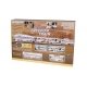 Norman Rockwell Freedom Train Set - Standard DC -- EMD F7, Display Car, Wide-Vision Caboose, E, HO, Bachmann Industries 767