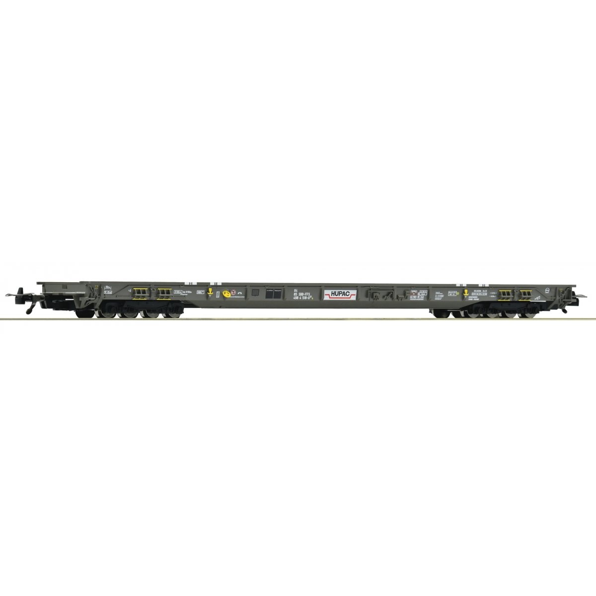 Low-floor intermediate coach, HUPAC, HO, Roco 6600093