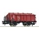 Hinged lid wagon, PKP, HO, Roco 6600175