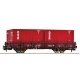 Swivel stake wagon, DR, HO, Roco 6600138