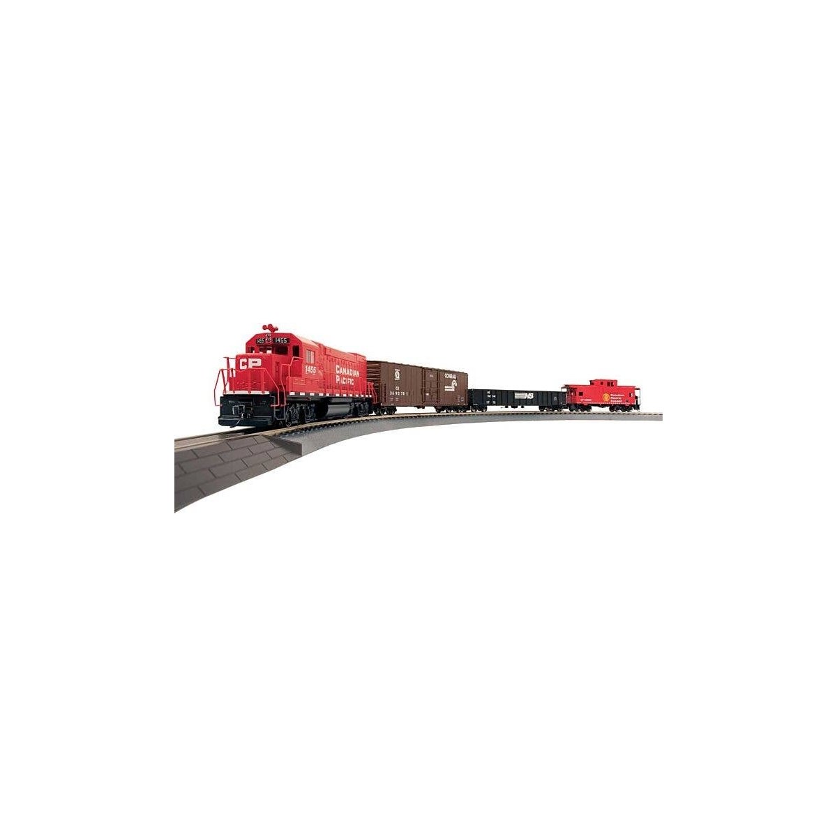 Flyer Express Fast-Freight Train Set -- Canadian Pacific, HO, WalthersTrainline 1211