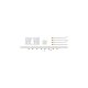 Universal lighting kit for short wagons, HO, Roco 40361