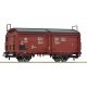 Sliding roof/sliding wall wagon, DB, HO, Roco 6600264