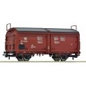 Sliding roof/sliding wall wagon, DB, HO, Roco 6600264