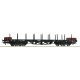 Stake wagon, DB, HO, Roco 6600189