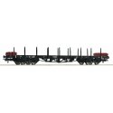 Stake wagon, DB, HO, Roco 6600189