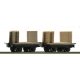 2 piece set: coal mine wagons, HOe, Roco 34604