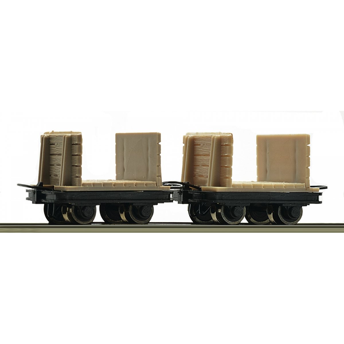 2 piece set: coal mine wagons, HOe, Roco 34604