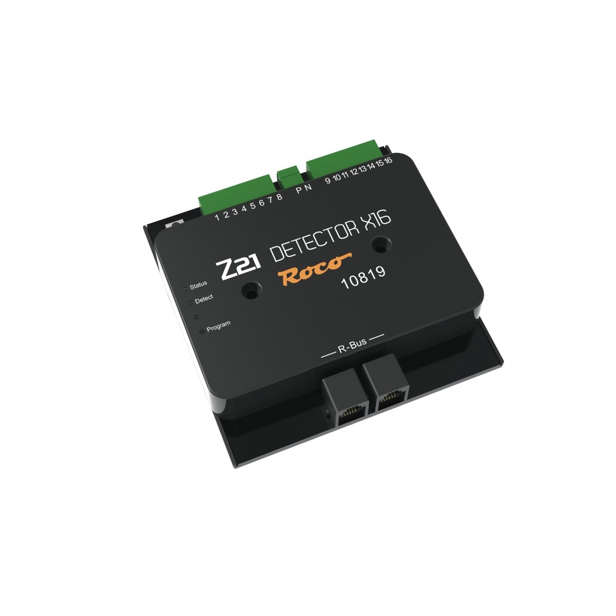 Z21 DETECTOR x16, Spurneutral, Roco 10819
