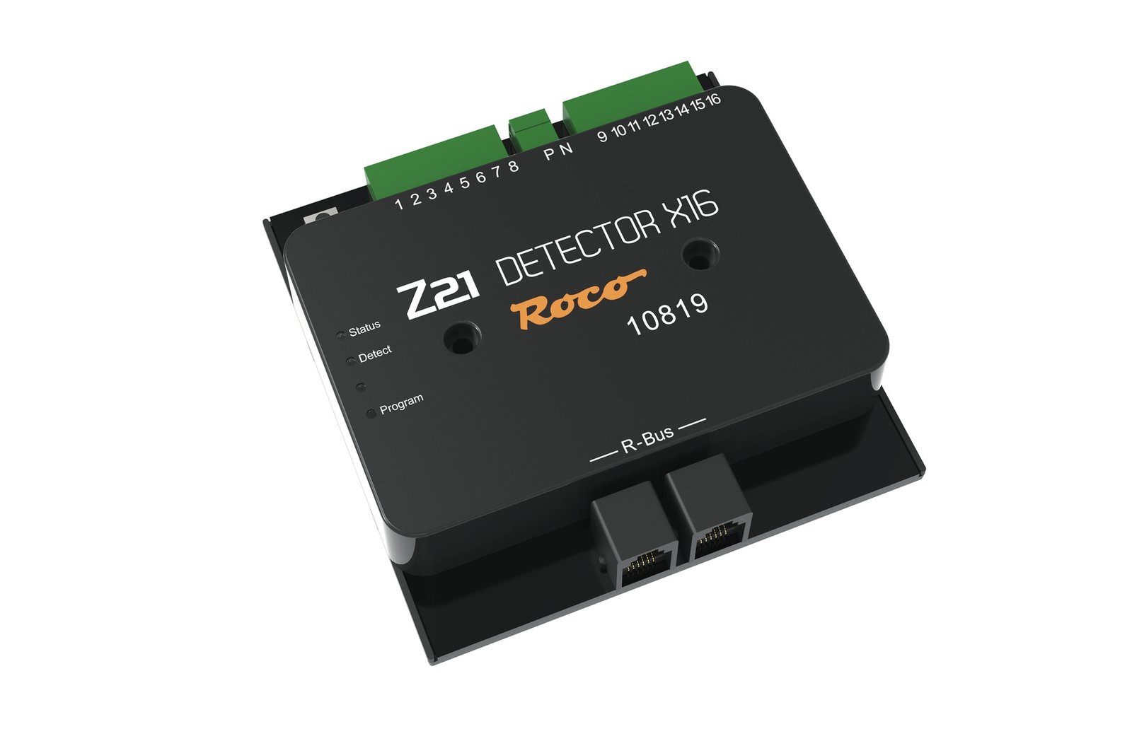 Z21 DETECTOR x16, Spurneutral, Roco 10819