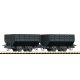2-unit mine truck set, HOe, Roco 34606