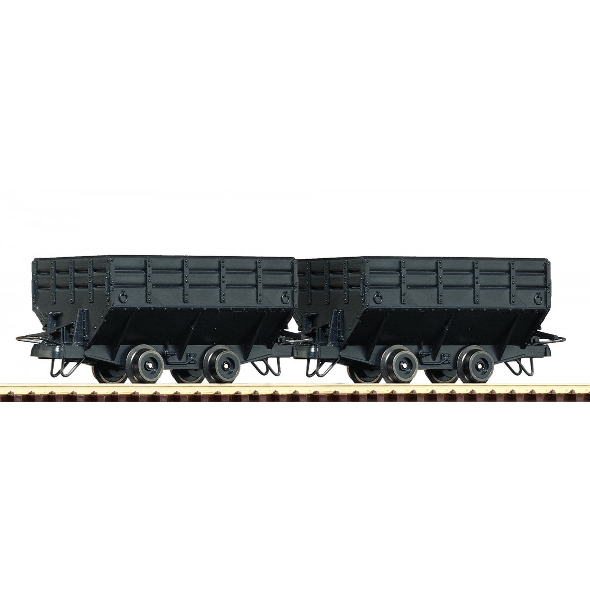2-unit mine truck set, HOe, Roco 34606
