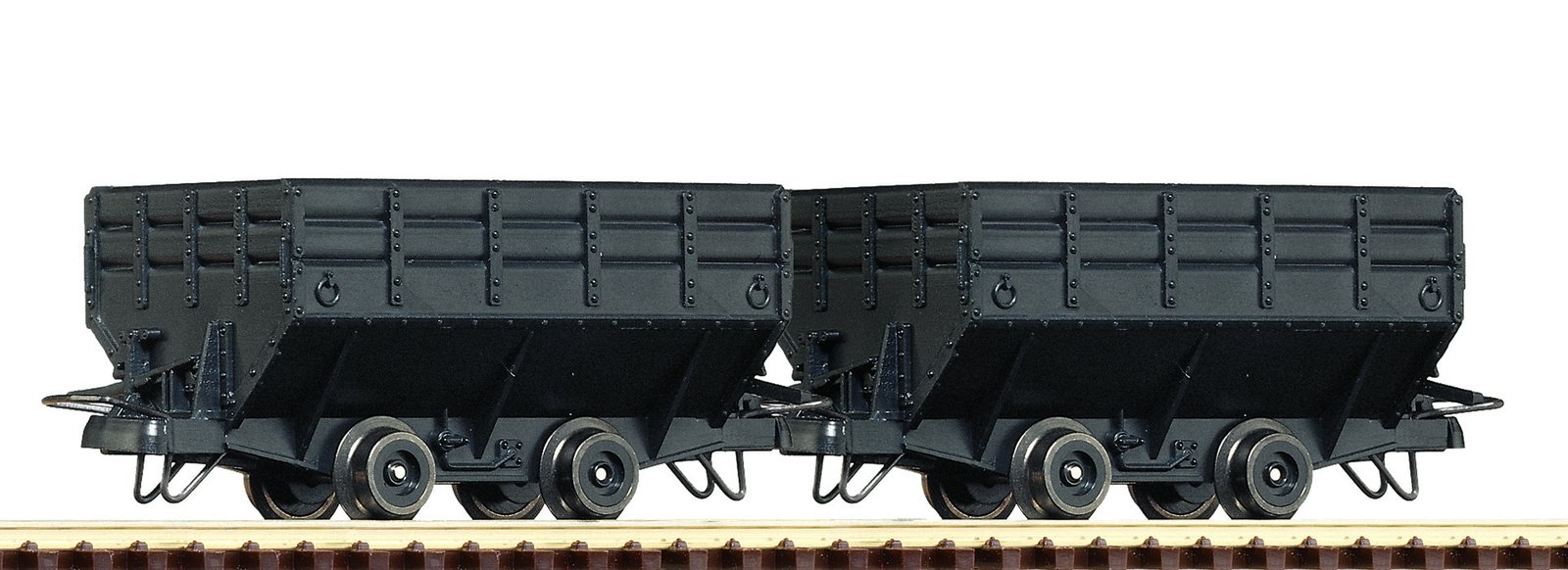 2-unit mine truck set, HOe, Roco 34606