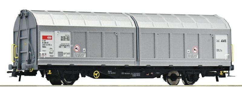 Sliding wall wagon, SBB Cargo, HO, Roco 77488