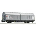 Sliding wall wagon, SBB Cargo, HO, Roco 77488