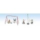 Playground Fun - Scenic Accents(R), HO, Woodland Scenics 1943