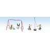 Playground Fun - Scenic Accents(R), HO, Woodland Scenics 1943