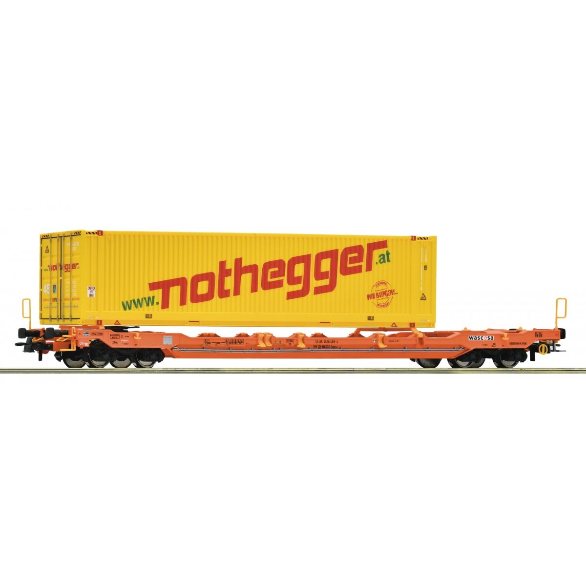 Pocket wagon T5, Wascosa, HO, Roco 6600178