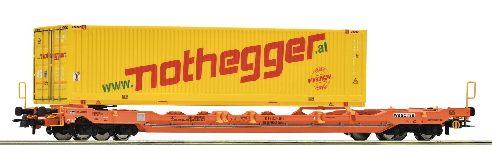 Pocket wagon T5, Wascosa, HO, Roco 6600178