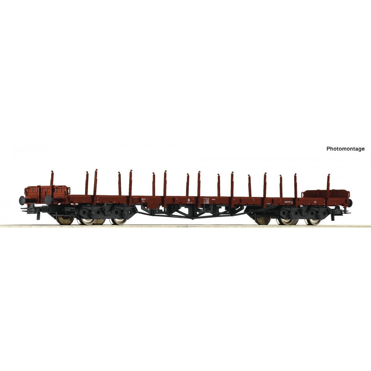Stake wagon, FS, HO, Roco 6600190