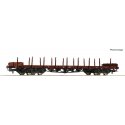 Stake wagon, FS, HO, Roco 6600190