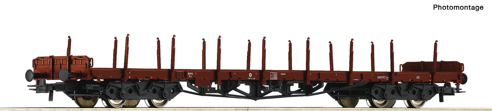 Stake wagon, FS, HO, Roco 6600190