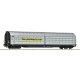 Sliding wall wagon, Transwaggon, HO, Roco 6600166