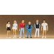 Recreation & Sports -- Boys & Girls, HO, Preiser Kg 10110