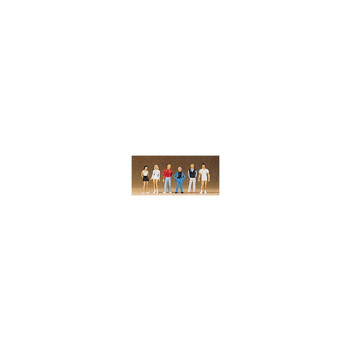 Recreation & Sports -- Boys & Girls, HO, Preiser Kg 10110