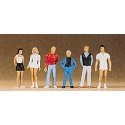 Recreation & Sports -- Boys & Girls, HO, Preiser Kg 10110