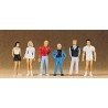 Recreation & Sports -- Boys & Girls, HO, Preiser Kg 10110
