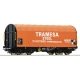 Sliding tarpaulin wagon, Tramesa, HO, Roco 76439