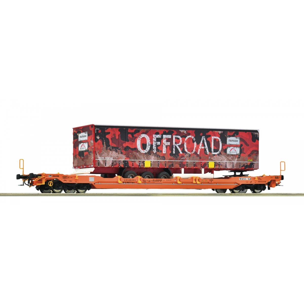 Pocket wagon T5, Wascosa, HO, Roco 6600179
