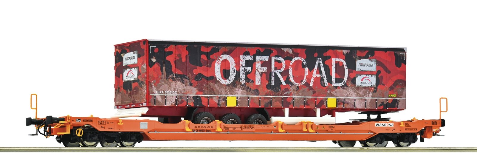 Pocket wagon T5, Wascosa, HO, Roco 6600179