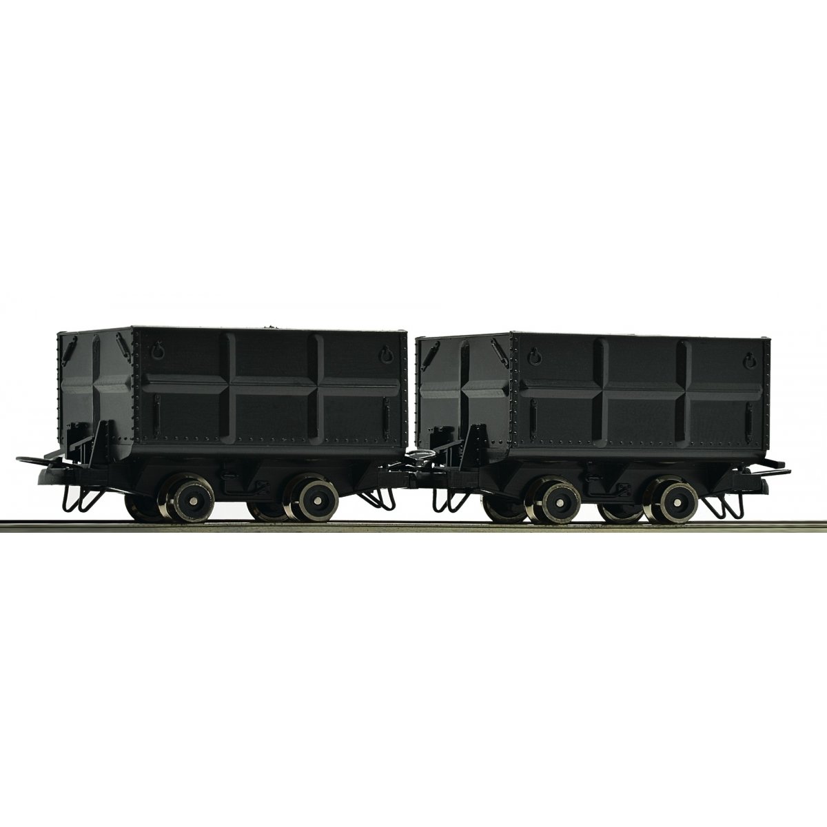 2-unit coal truck set, HOe, Roco 34605