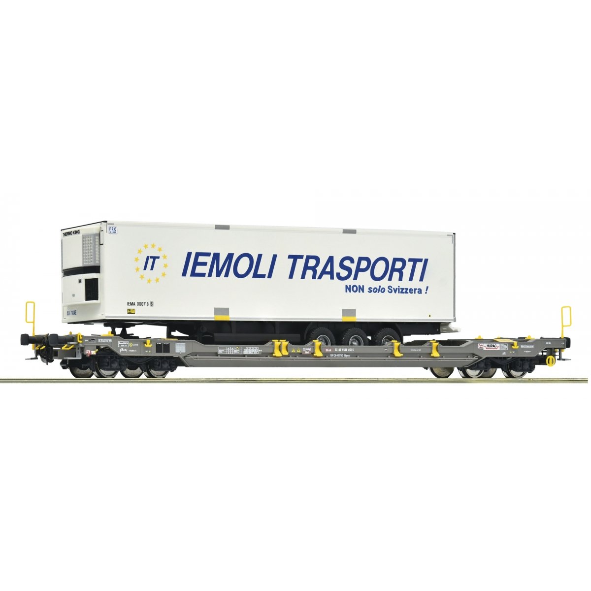 Pocket wagon T5, Hupac, HO, Roco 6600066