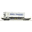 Pocket wagon T5, Hupac, HO, Roco 6600066