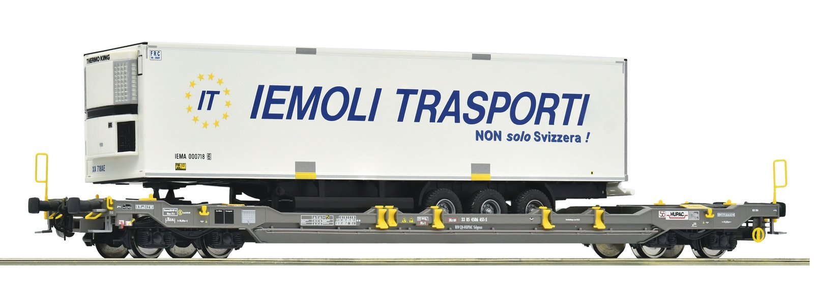 Pocket wagon T5, Hupac, HO, Roco 6600066