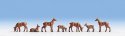 Roe Deer pkg(7), HO, NOCH 15740